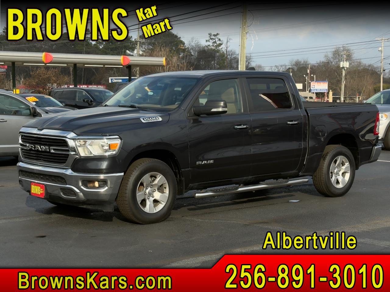 2020 RAM 1500 Lone Star 4x2 Crew Cab 5'7" Box