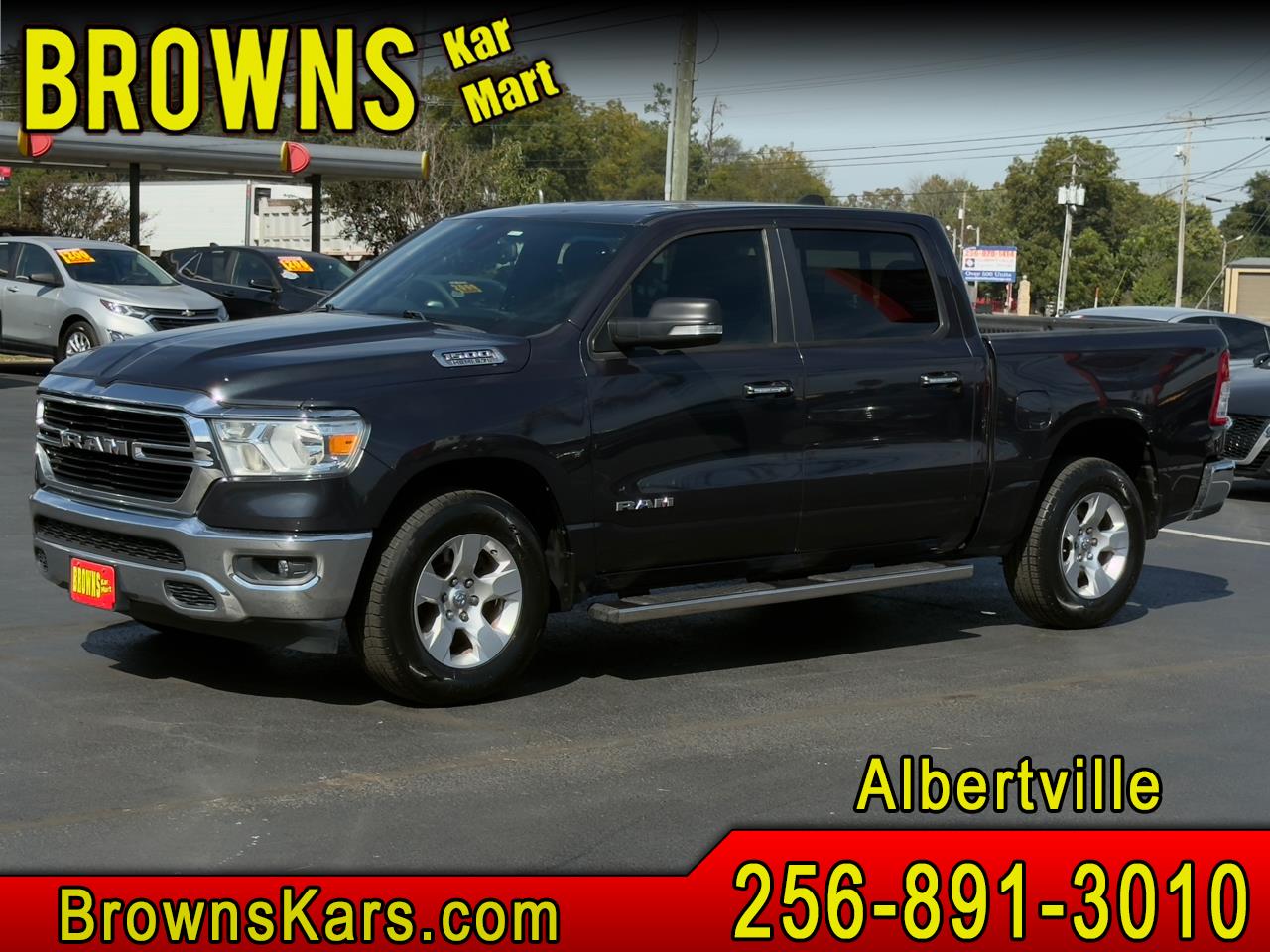 2019 RAM 1500 Big Horn/Lone Star 4x2 Crew Cab 5'7" Box