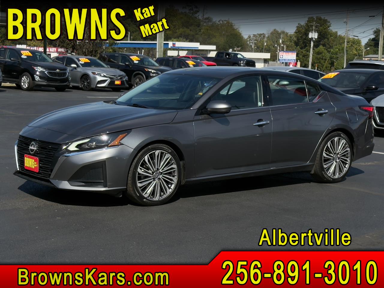 2023 Nissan Altima 2.5 SL Sedan