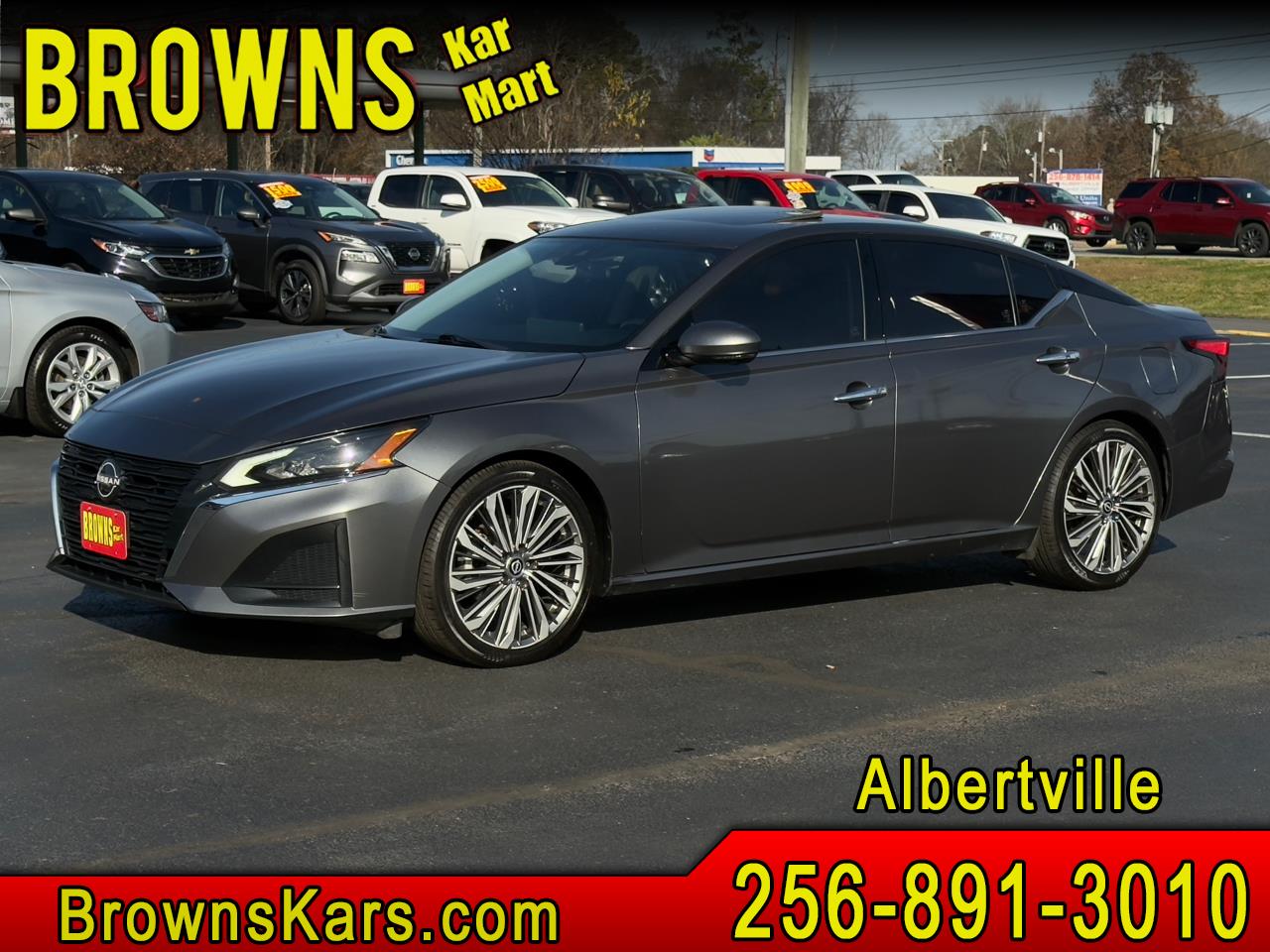 2023 Nissan Altima 2.5 SL Sedan