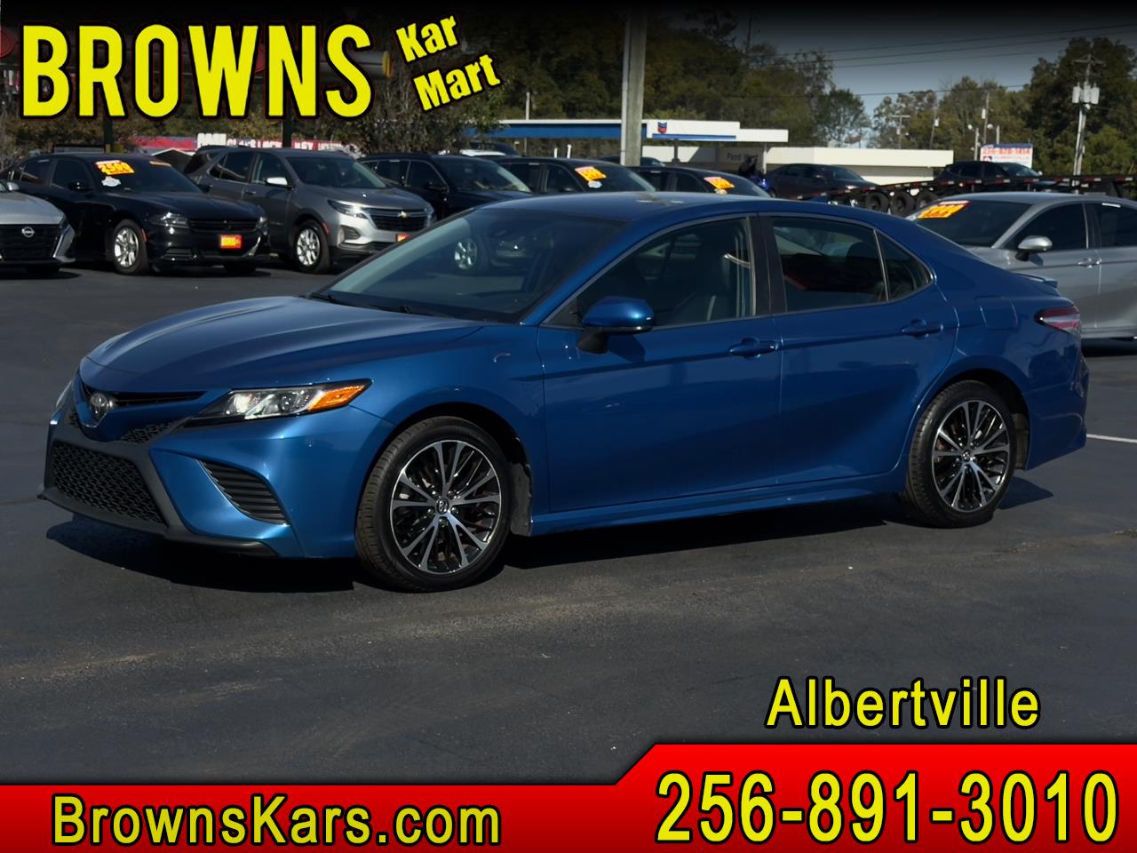 2020 Toyota Camry SE Auto (Natl)