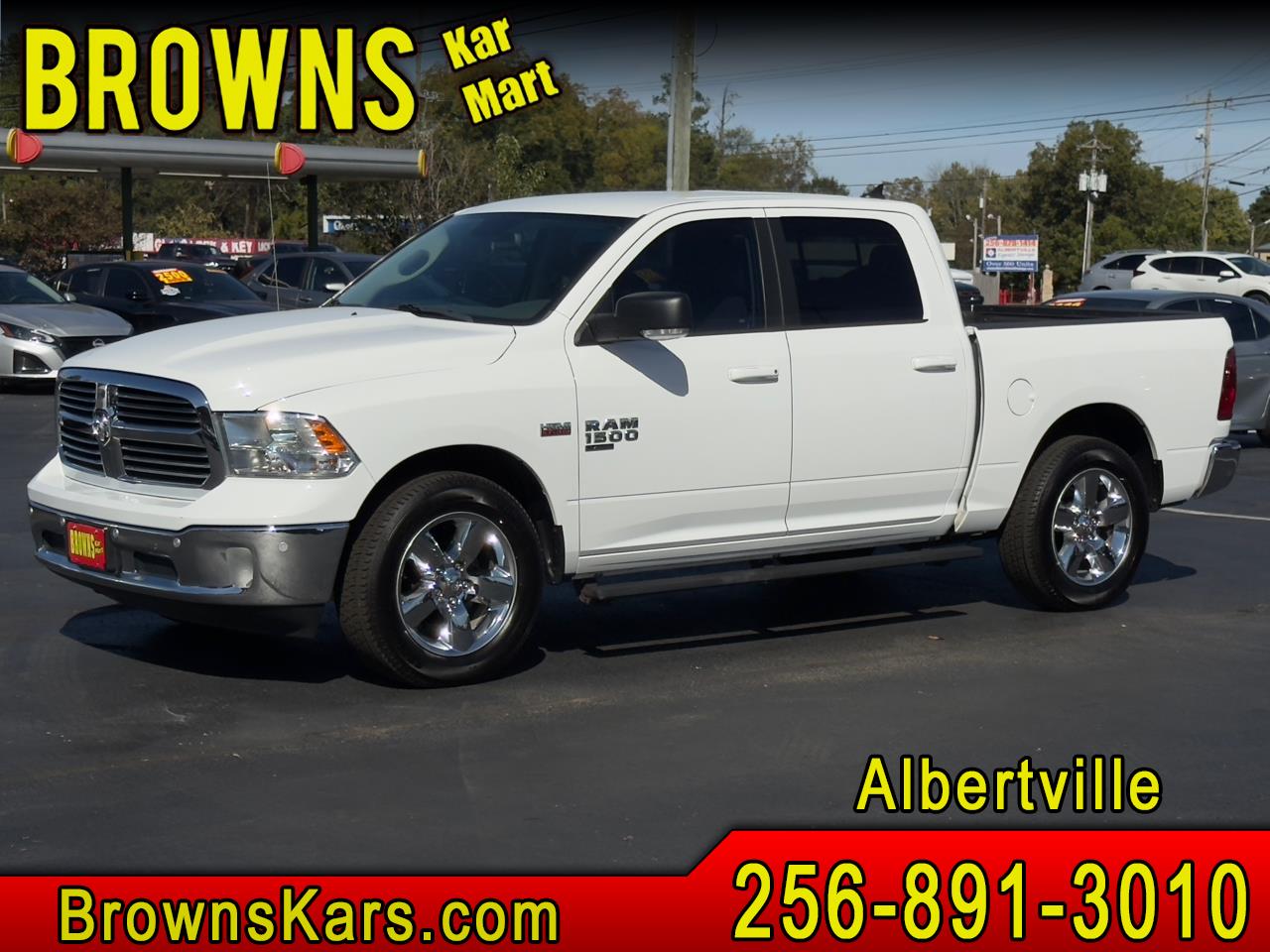 2019 RAM 1500 Classic Lone Star 4x2 Crew Cab 5'7" Box