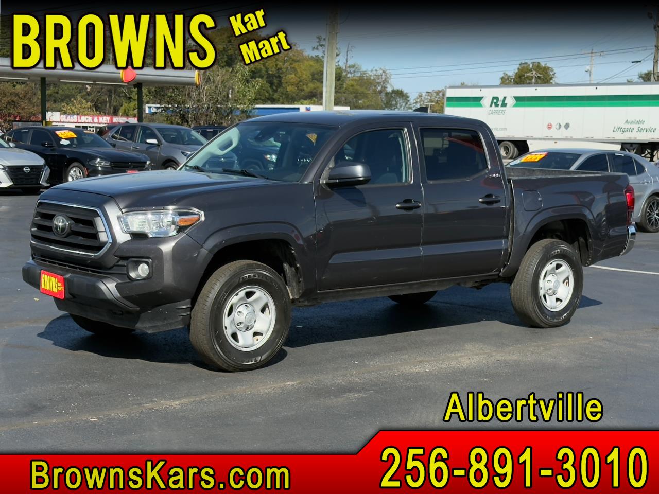 2020 Toyota Tacoma 2WD SR Double Cab 5' Bed I4 AT (Natl)