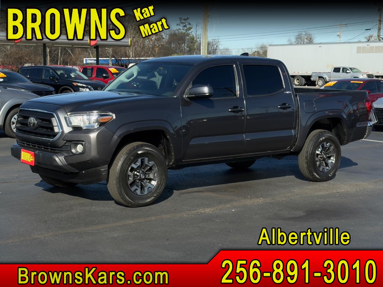 2020 Toyota Tacoma 2WD SR Double Cab 5' Bed I4 AT (Natl)