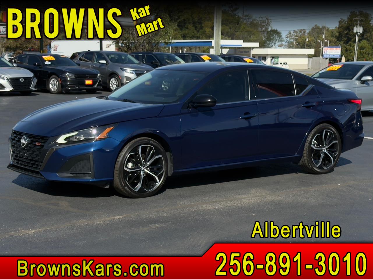 2023 Nissan Altima 2.5 SR Sedan