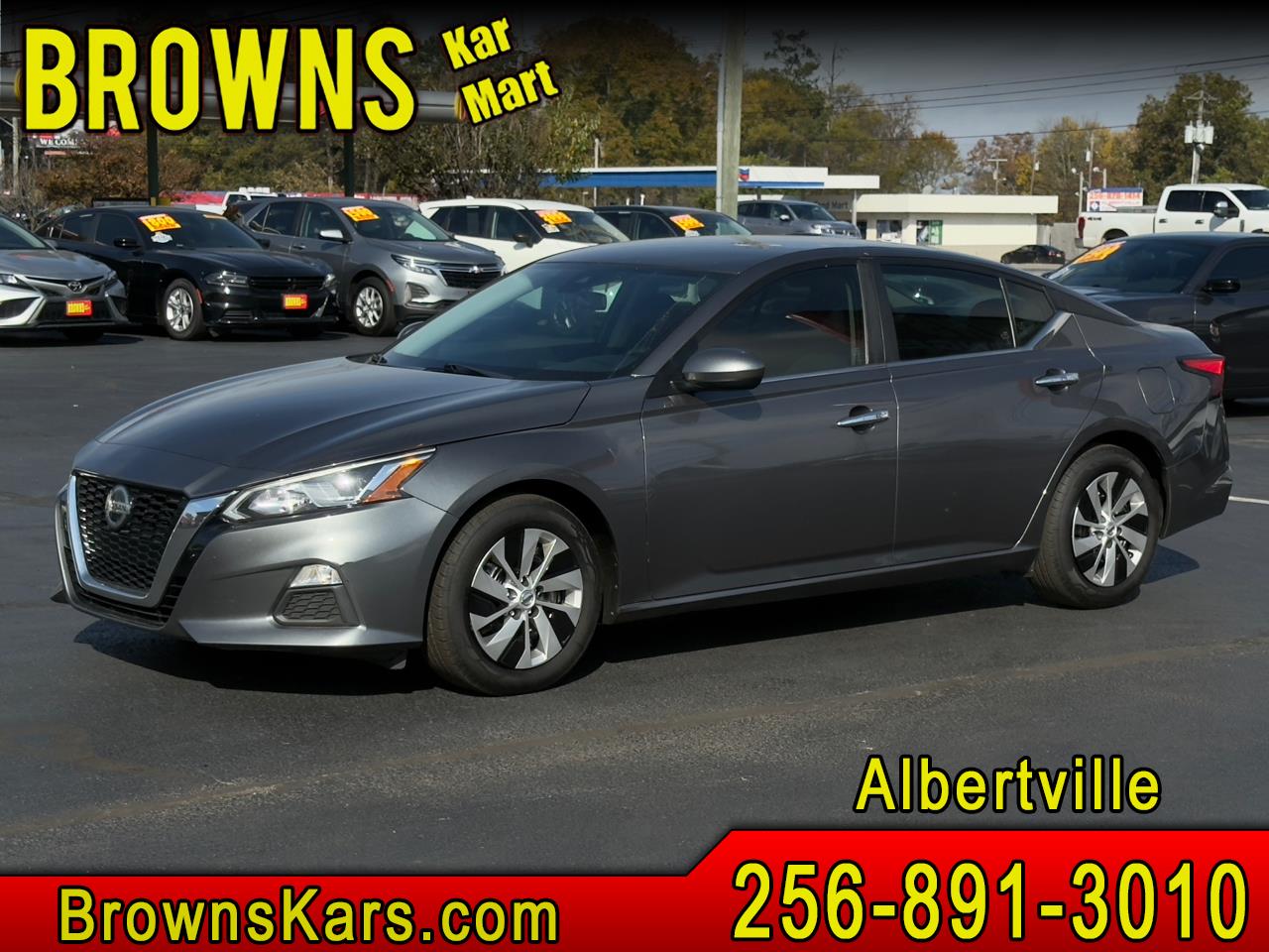 2021 Nissan Altima 2.5 S Sedan