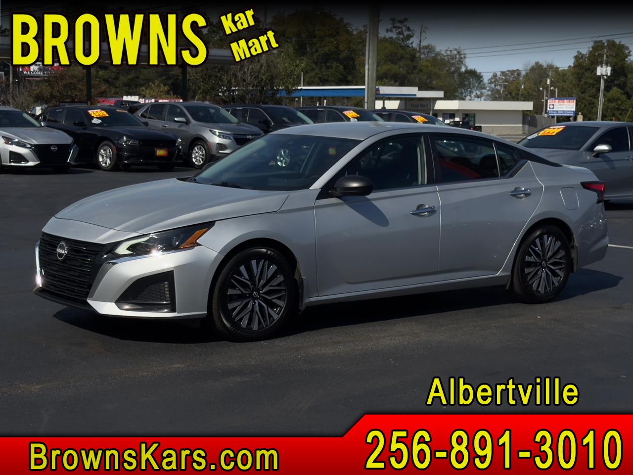 2024 Nissan Altima 2.5 SV Sedan