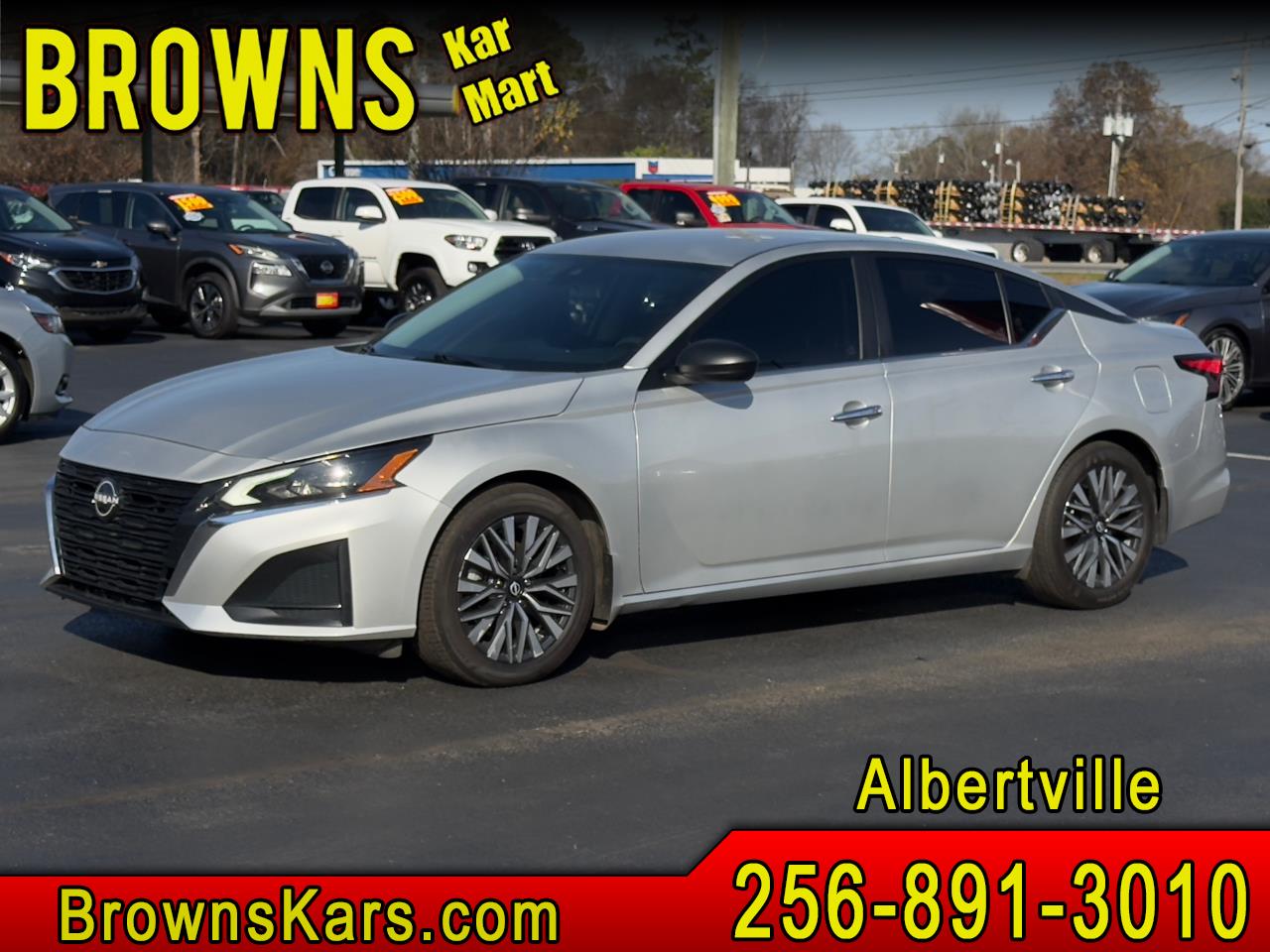 2024 Nissan Altima 2.5 SV Sedan