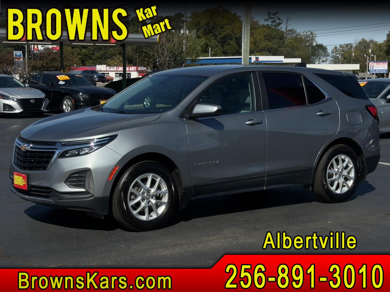 2023 Chevrolet Equinox FWD 4dr LT w/2FL