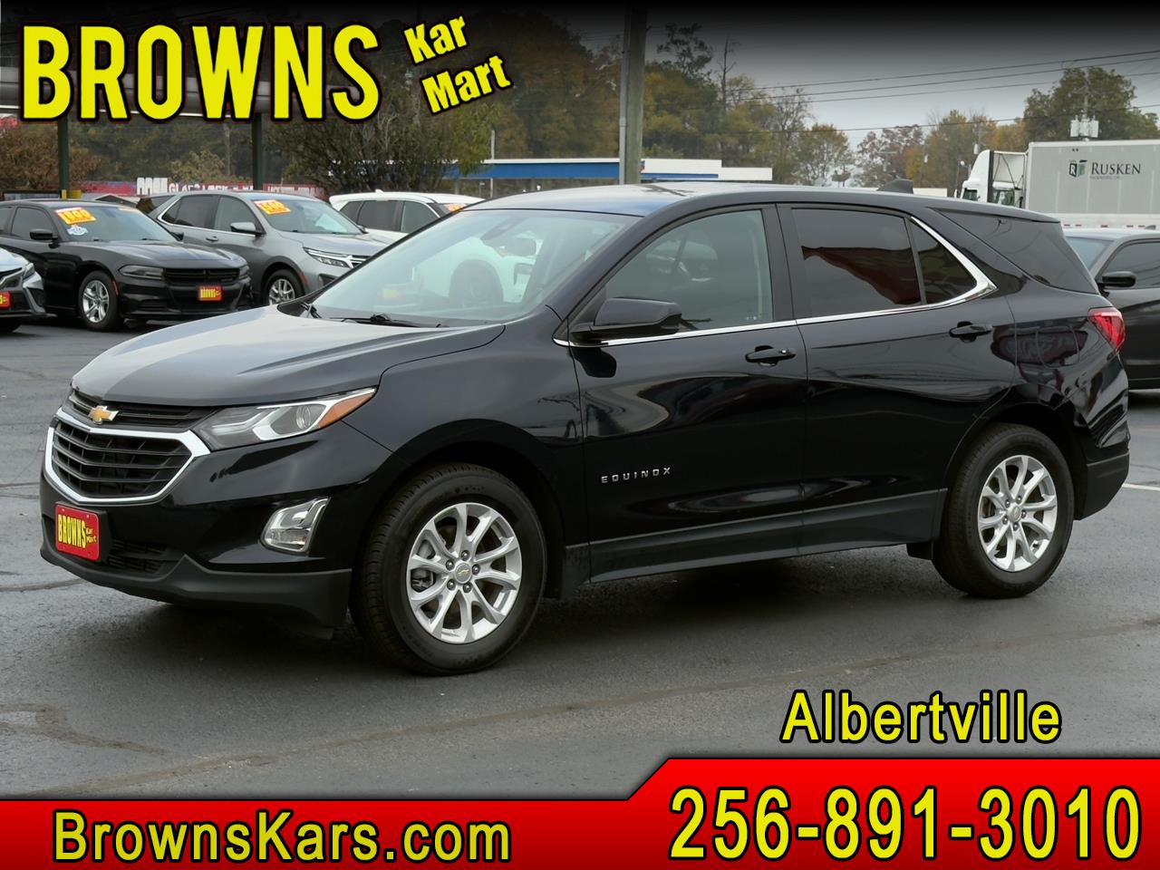 2021 Chevrolet Equinox FWD 4dr LT w/2FL