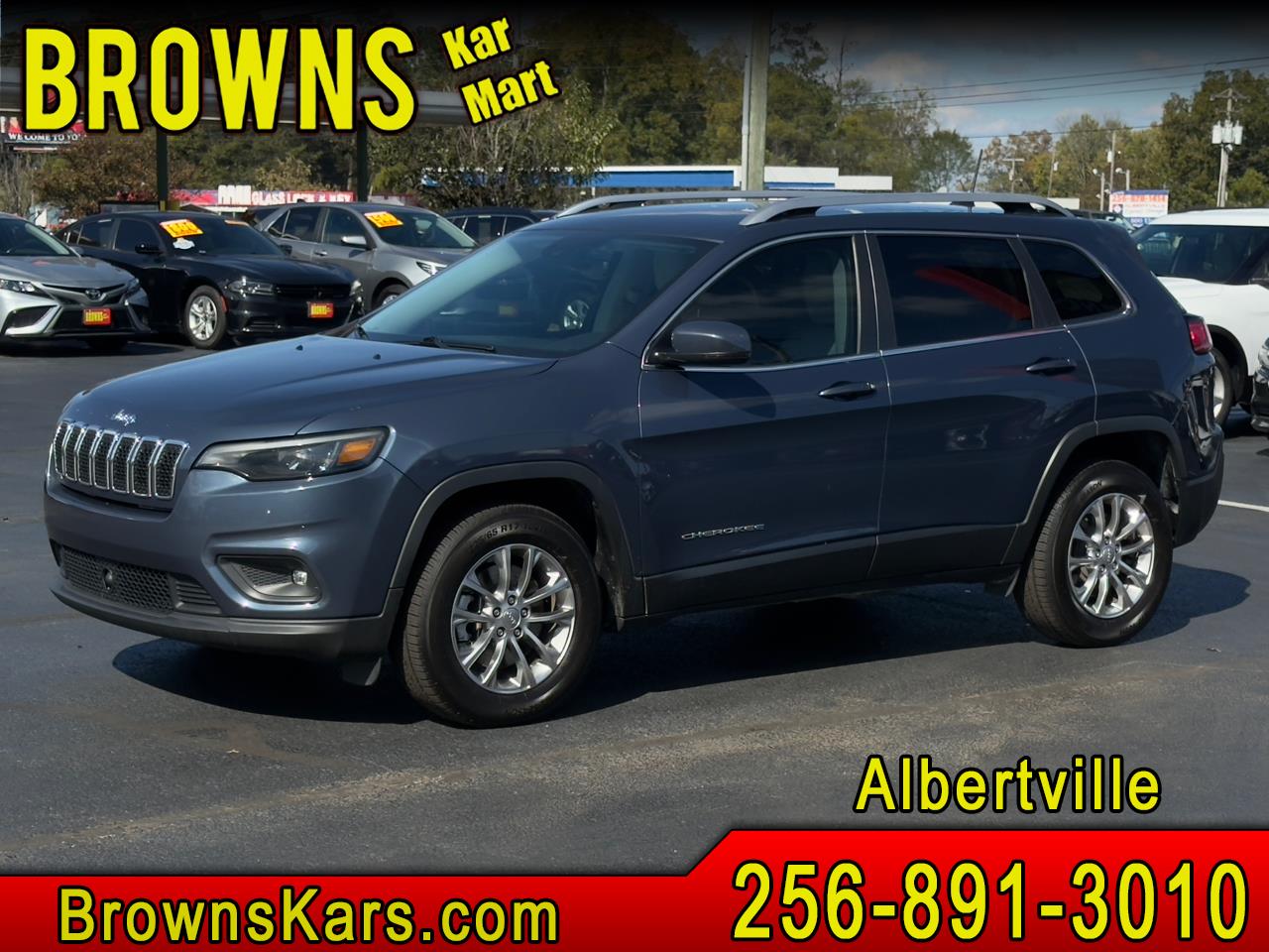 2021 Jeep Cherokee Latitude Lux 4x4