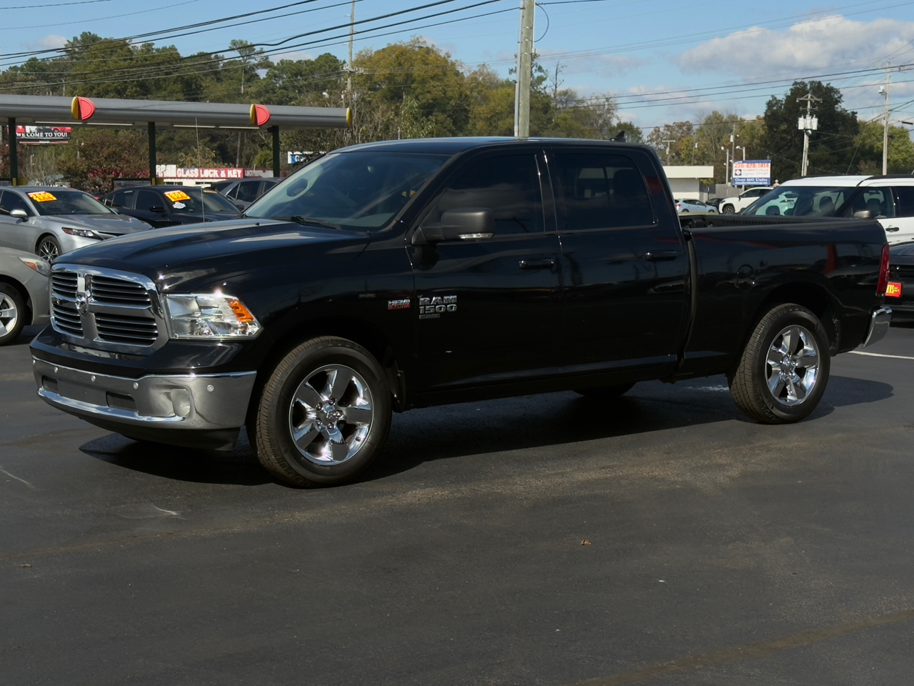 2019 RAM 1500 Classic Big Horn 4x2 Crew Cab 6'4" Box