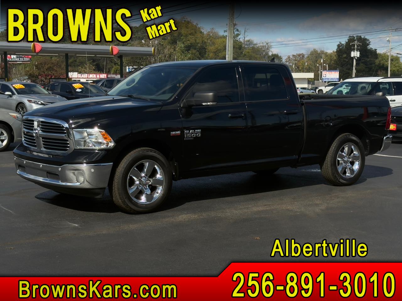2019 RAM 1500 Classic Big Horn 4x2 Crew Cab 6'4" Box