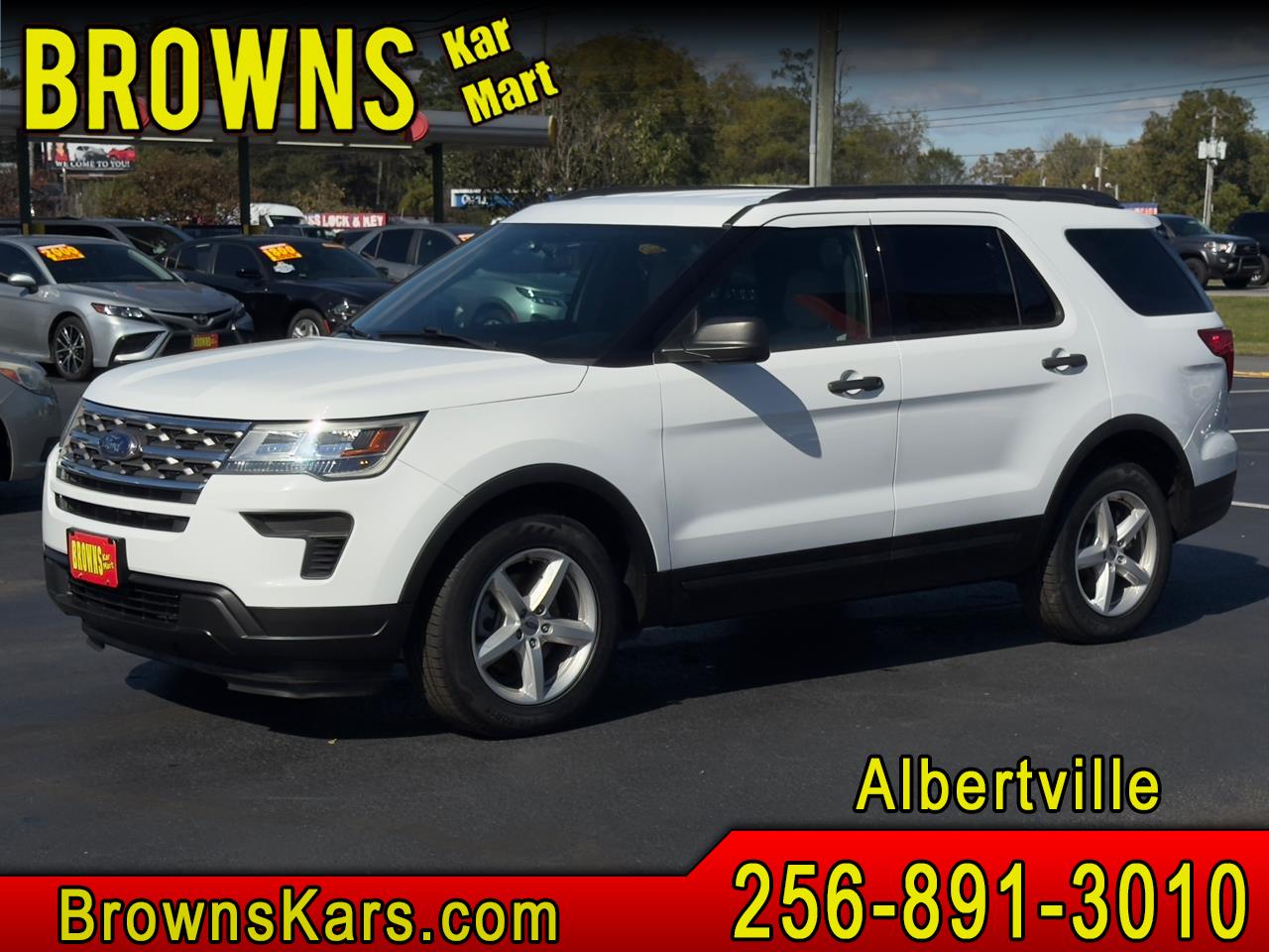 2019 Ford Explorer Base 4WD