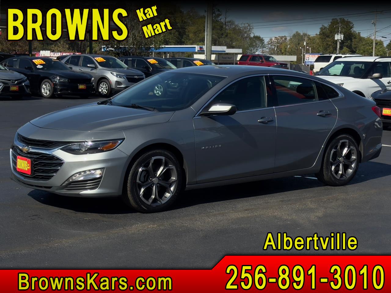 2023 Chevrolet Malibu 4dr Sdn 1LT