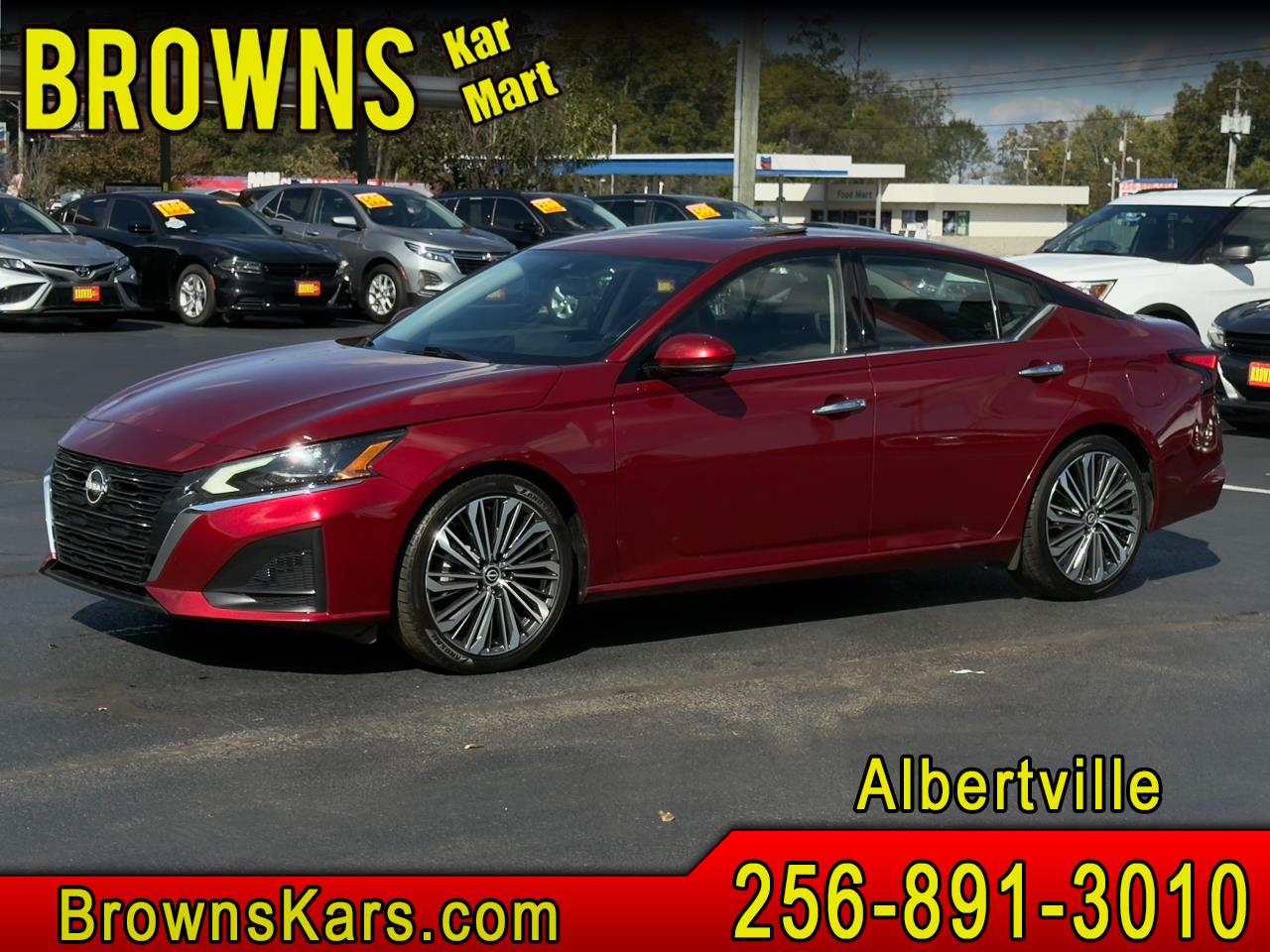 2023 Nissan Altima 2.5 SL Sedan