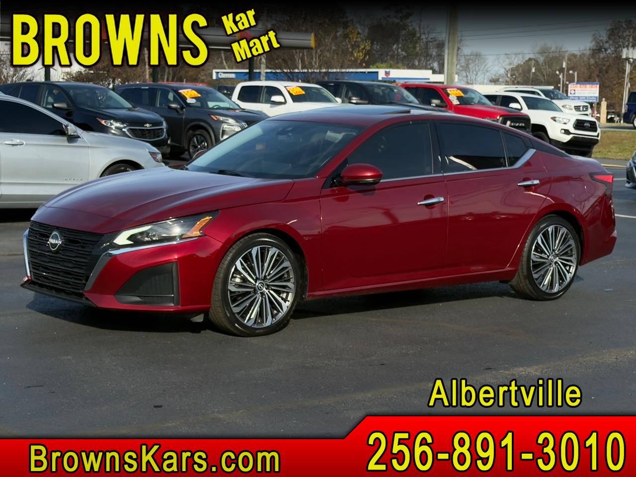 2023 Nissan Altima 2.5 SL Sedan