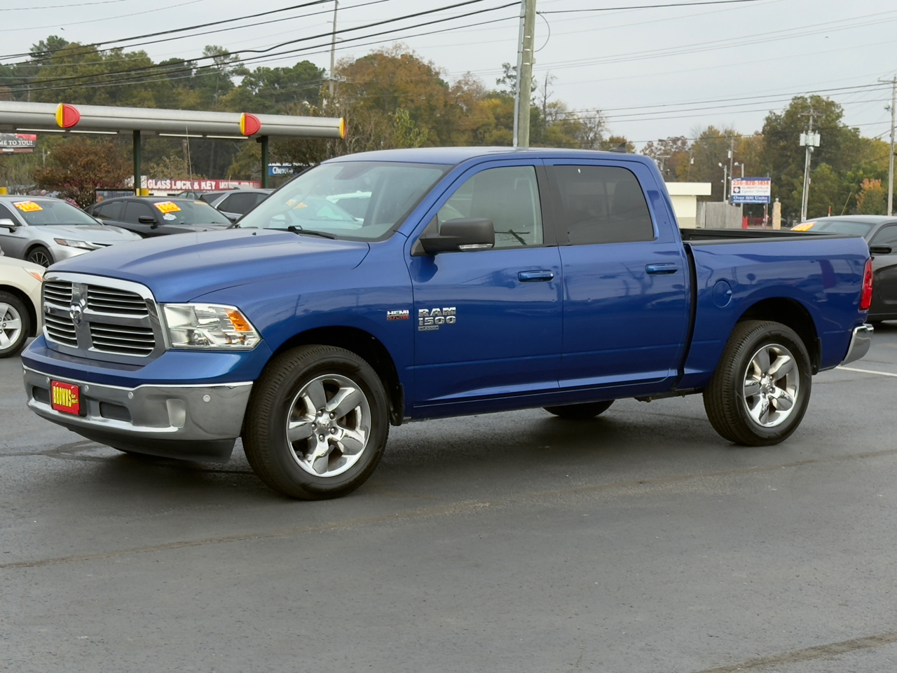 2019 RAM 1500 Classic Big Horn 4x2 Crew Cab 5'7" Box