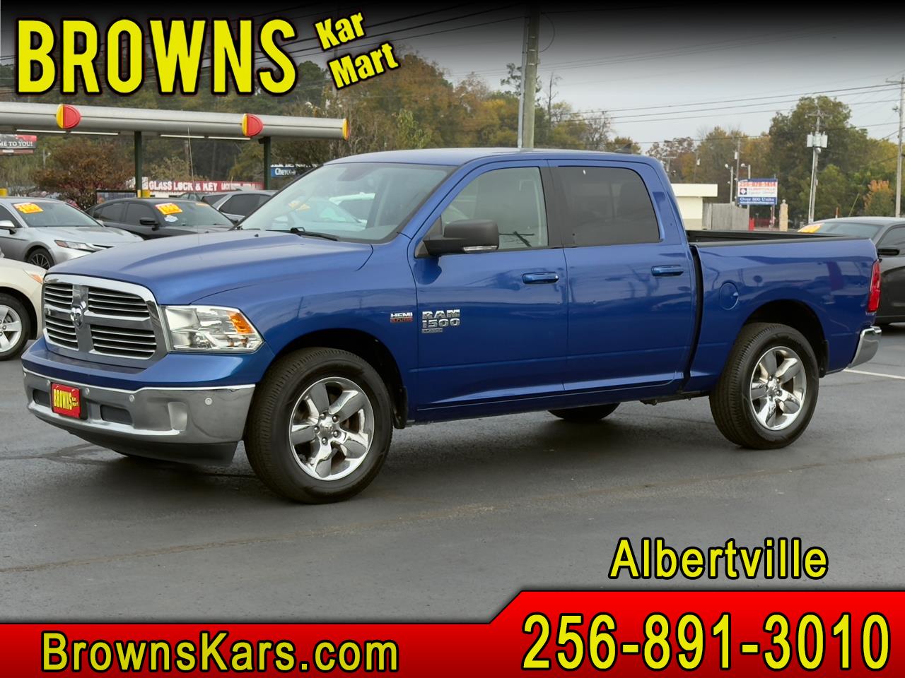 2019 RAM 1500 Classic Big Horn 4x2 Crew Cab 5'7" Box