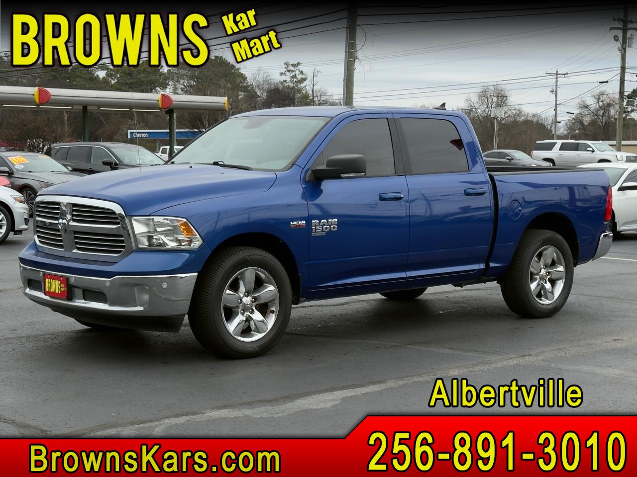 2019 RAM 1500 Classic Big Horn 4x2 Crew Cab 5'7" Box