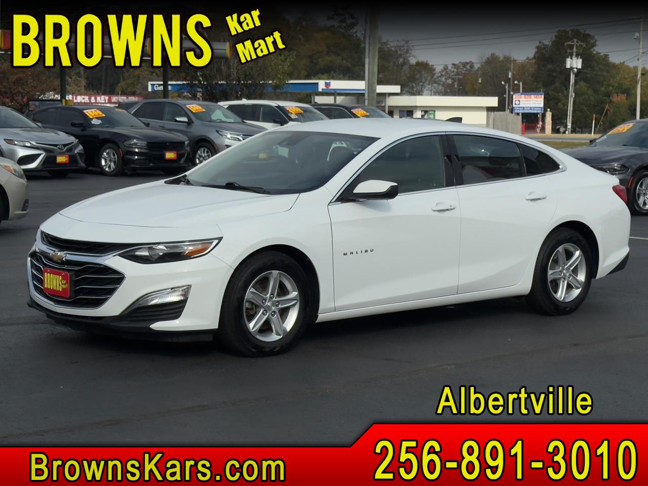 2022 Chevrolet Malibu 4dr Sdn LS w/1FL