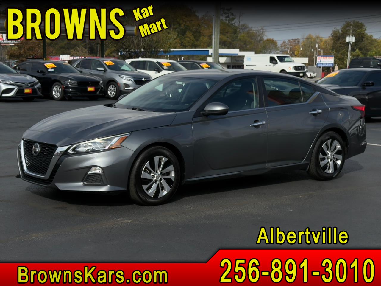 2020 Nissan Altima 2.5 S Sedan