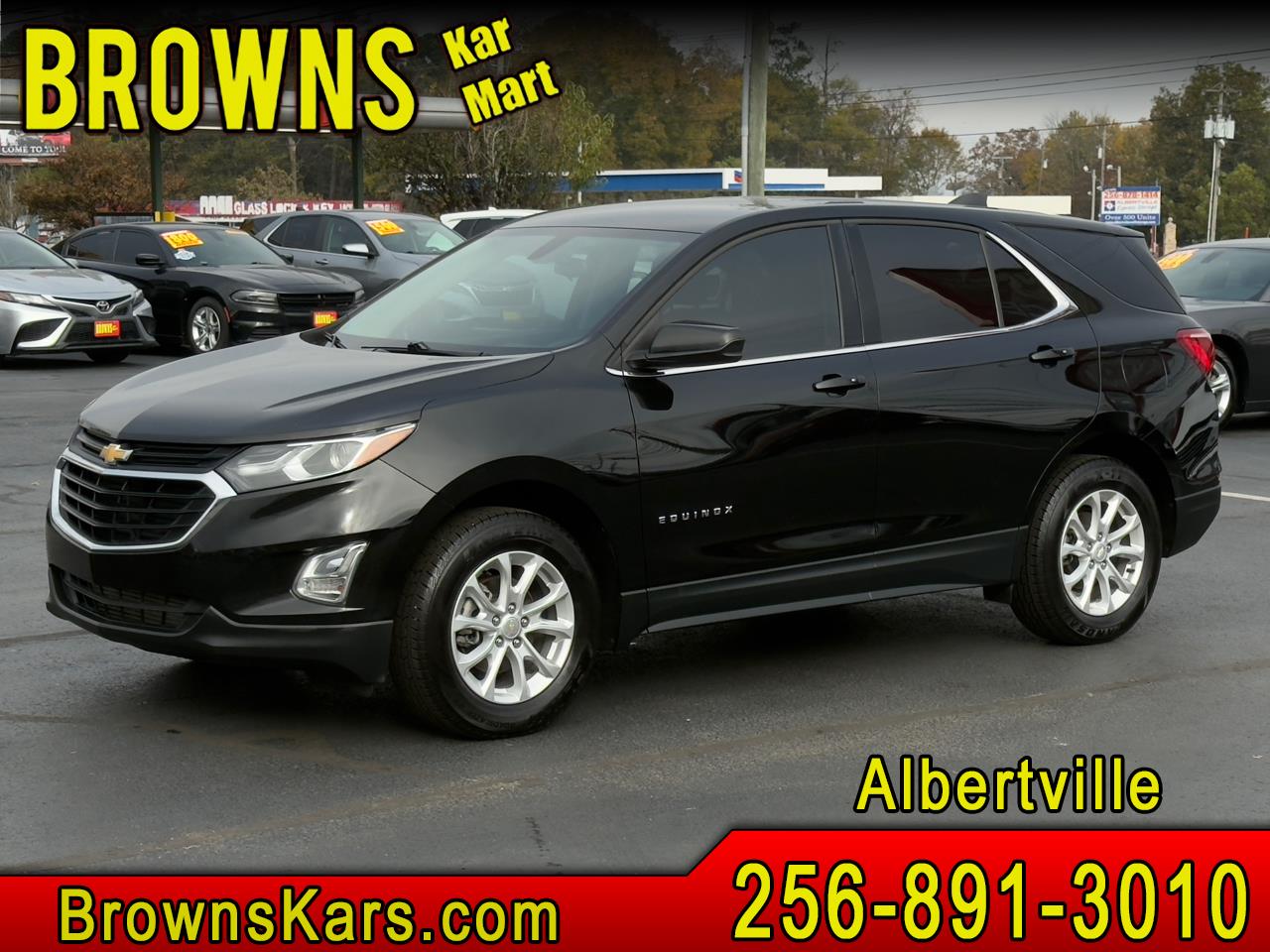 2019 Chevrolet Equinox AWD 4dr LT w/1LT