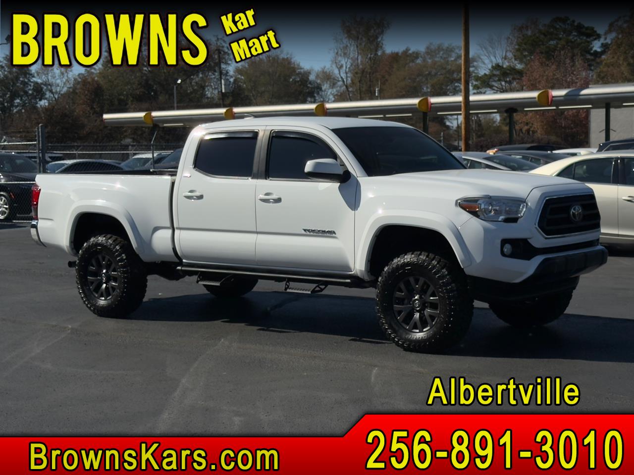2020 Toyota Tacoma 2WD SR5 Double Cab 6' Bed V6 AT (Natl)
