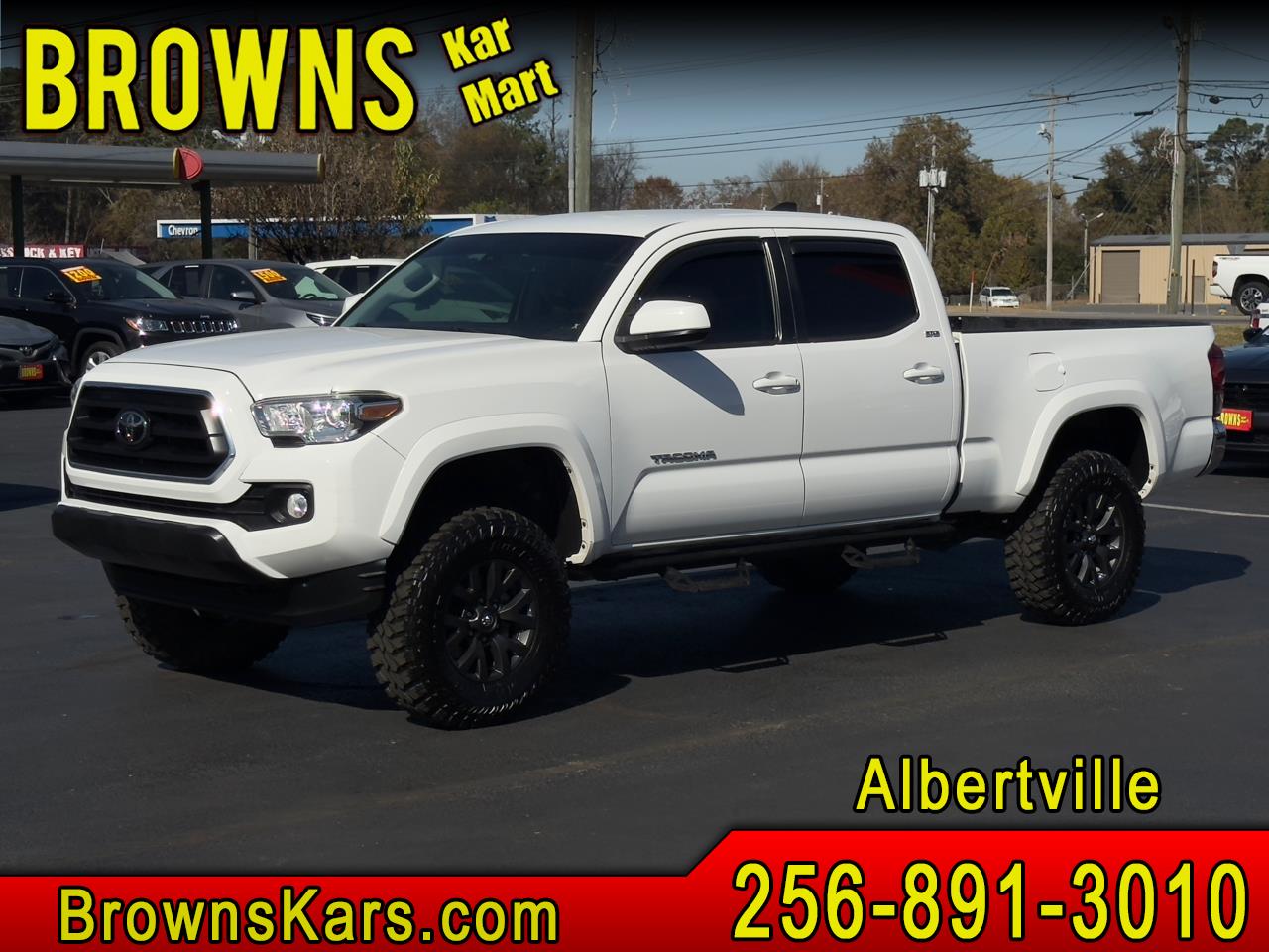 2020 Toyota Tacoma 2WD SR5 Double Cab 6' Bed V6 AT (Natl)
