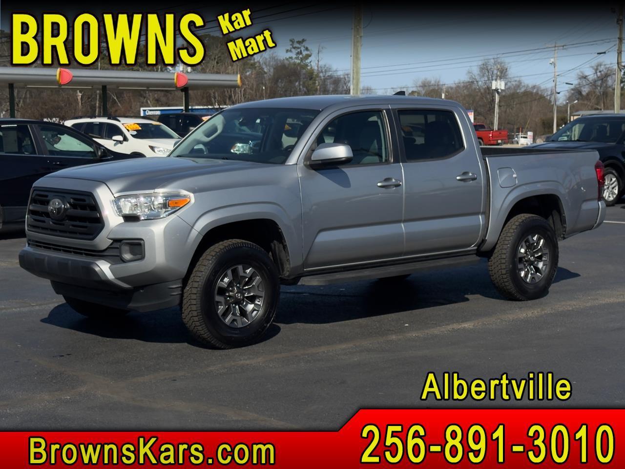 2019 Toyota Tacoma 2WD SR Double Cab 5' Bed I4 AT (Natl)