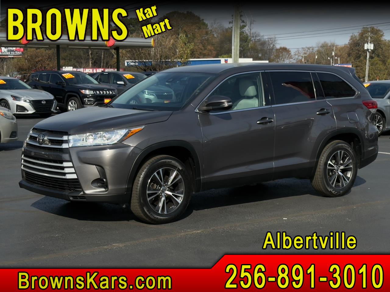 2019 Toyota Highlander LE I4 FWD (Natl)