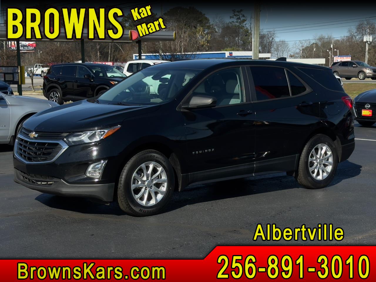 2020 Chevrolet Equinox LS's photo