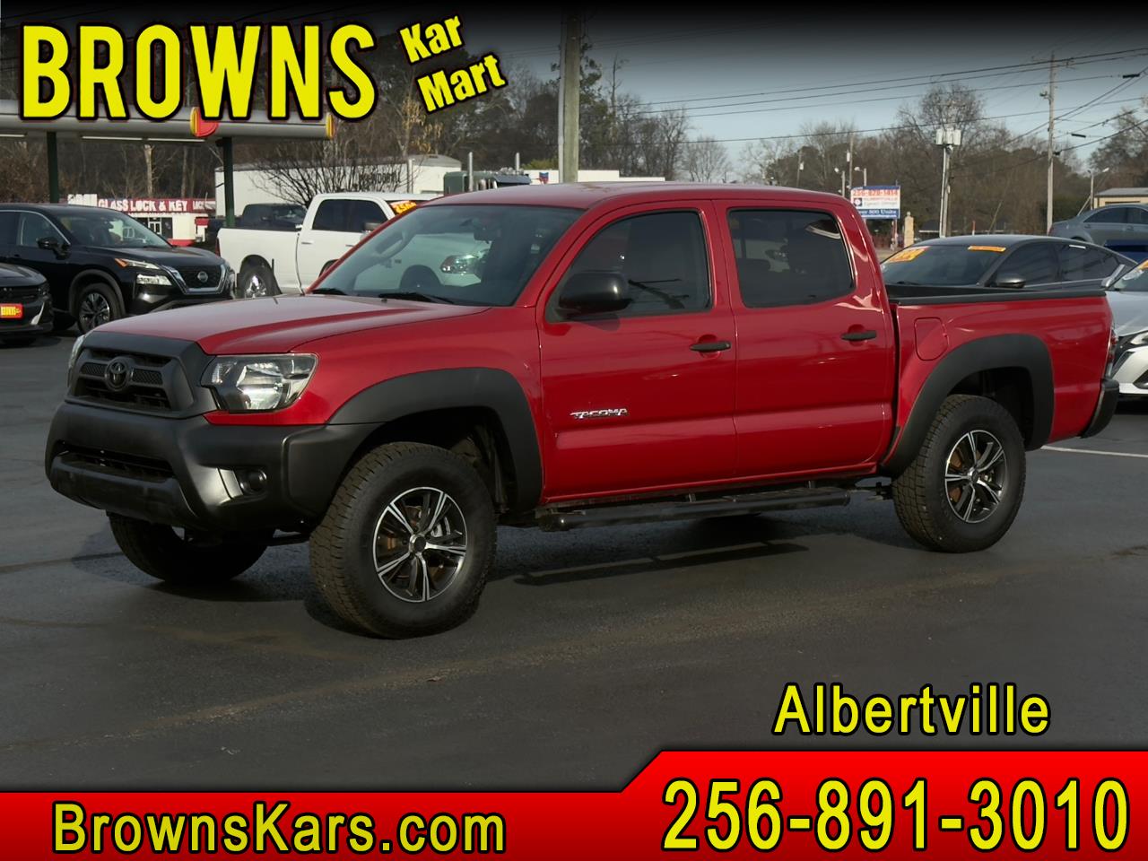 2015 Toyota Tacoma 2WD Double Cab I4 AT (Natl)