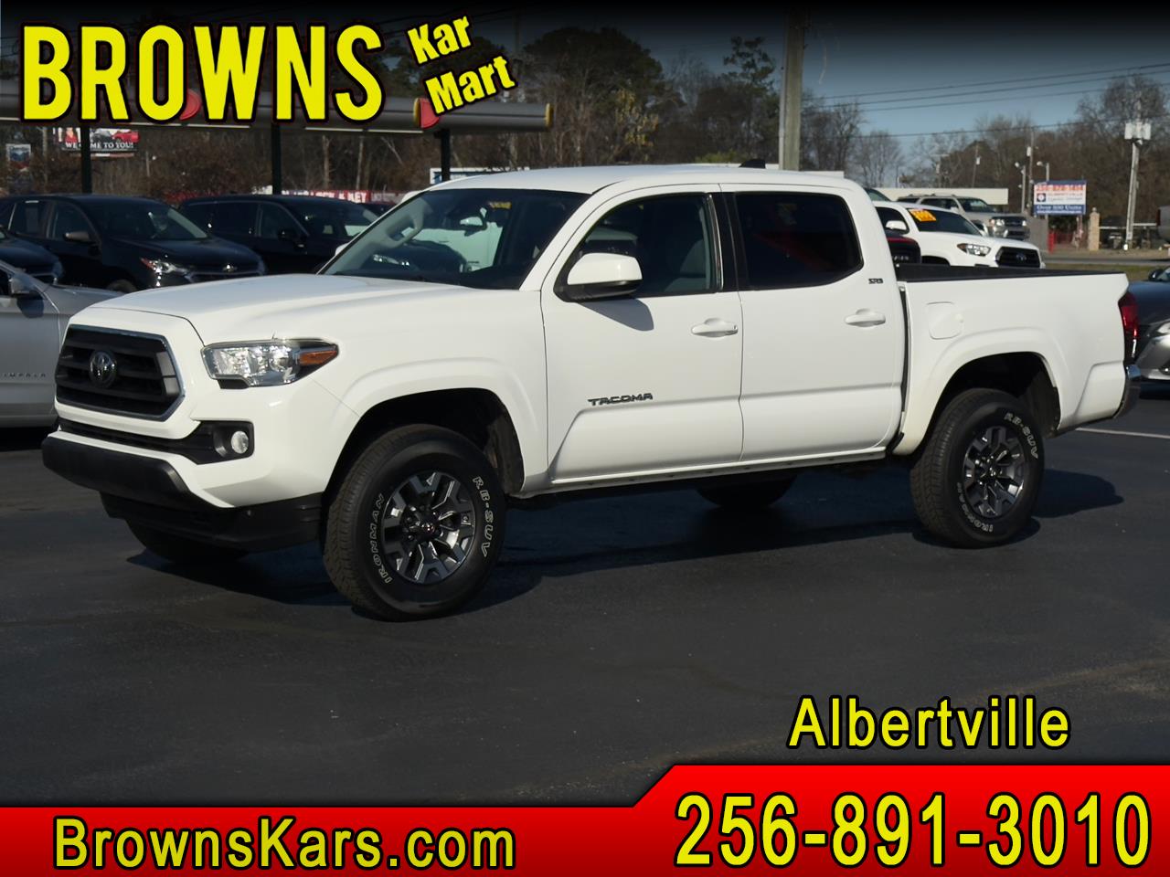 2020 Toyota Tacoma 2WD SR Double Cab 5' Bed I4 AT (Natl)