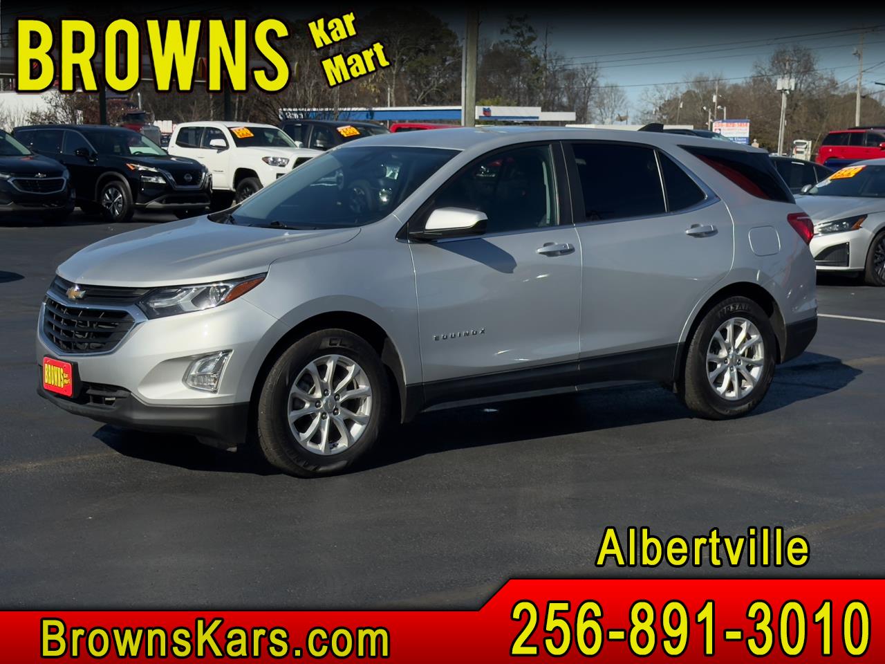 2021 Chevrolet Equinox LT's photo