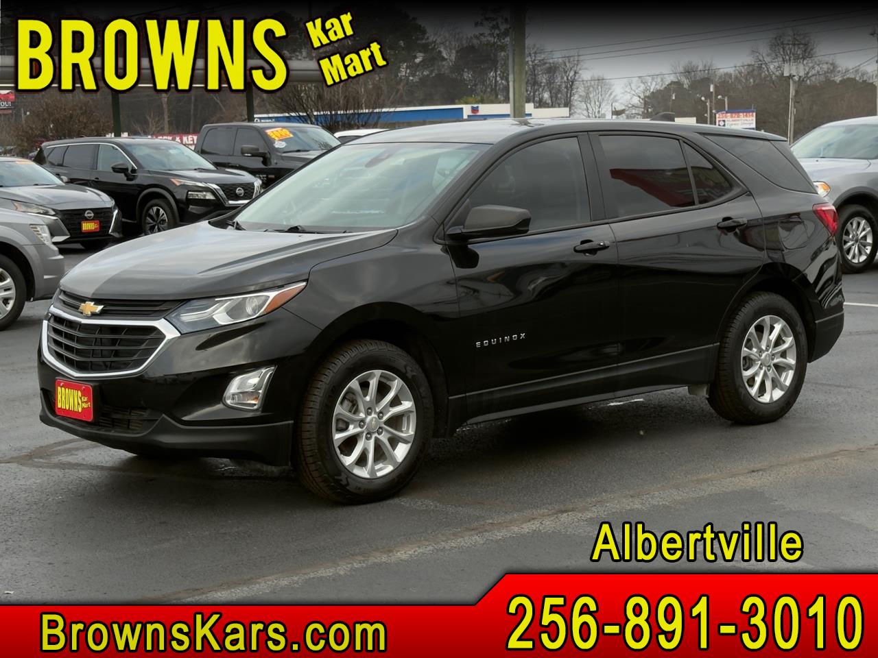 2021 Chevrolet Equinox AWD 4dr LS w/1FL