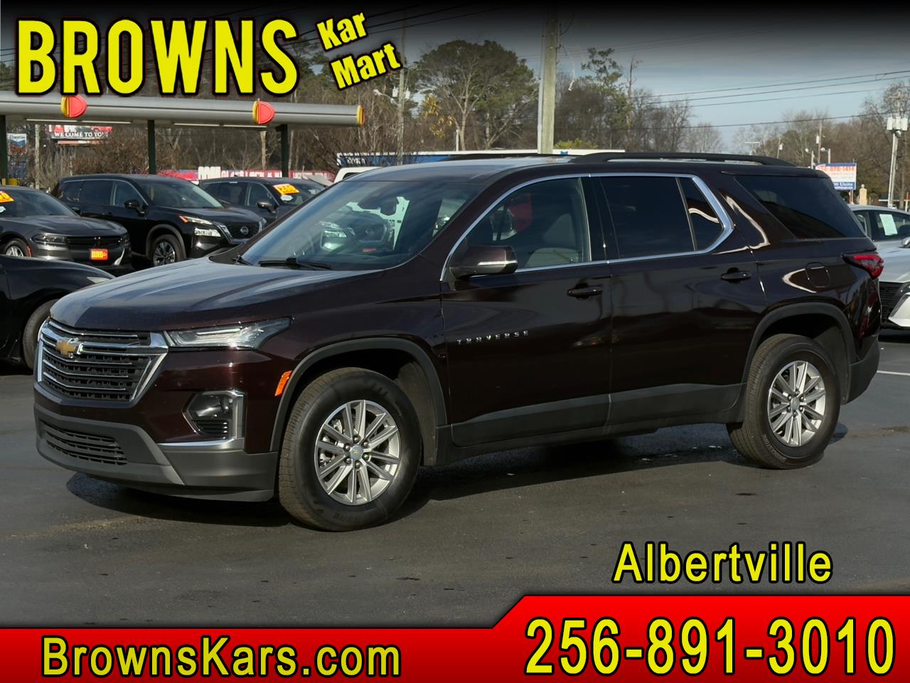 2022 Chevrolet Traverse FWD 4dr LT Cloth w/1LT