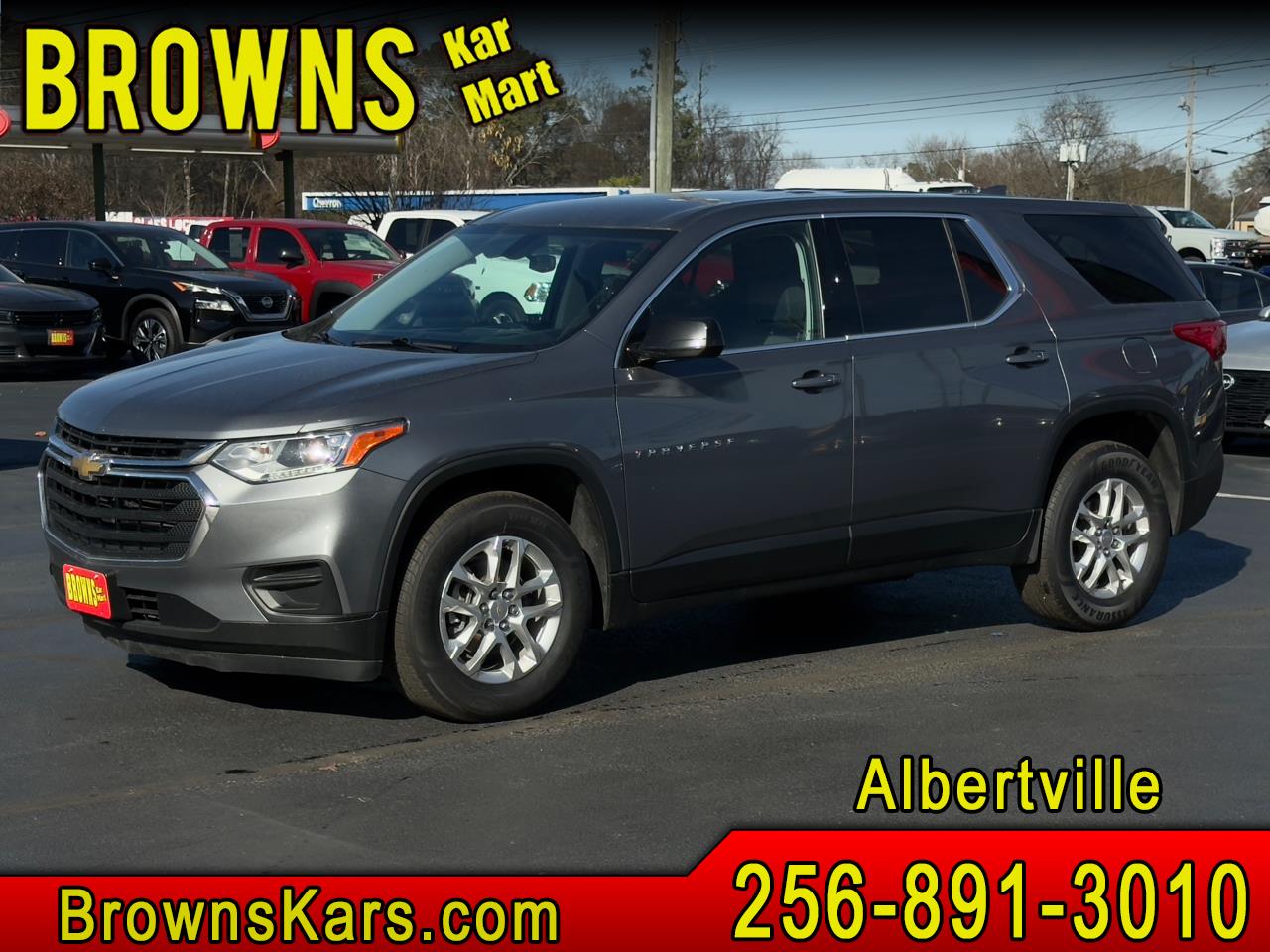 2019 Chevrolet Traverse AWD 4dr LS w/1LS