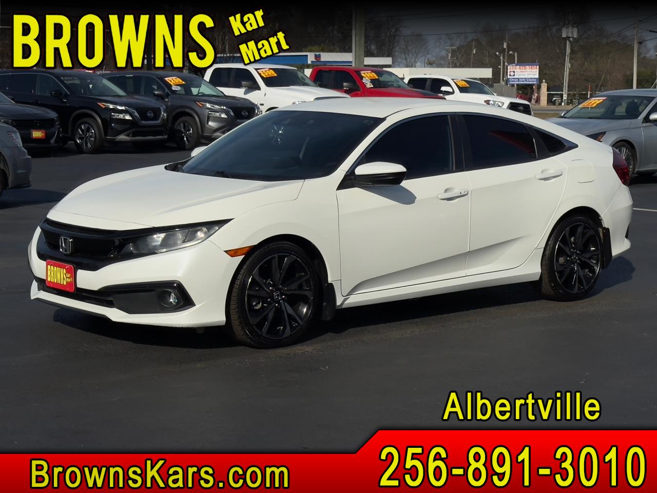 2019 Honda Civic Sport's photo