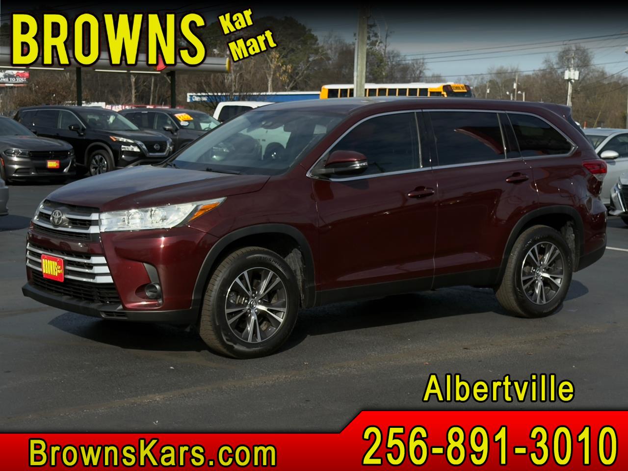 2019 Toyota Highlander LE V6 FWD (Natl)