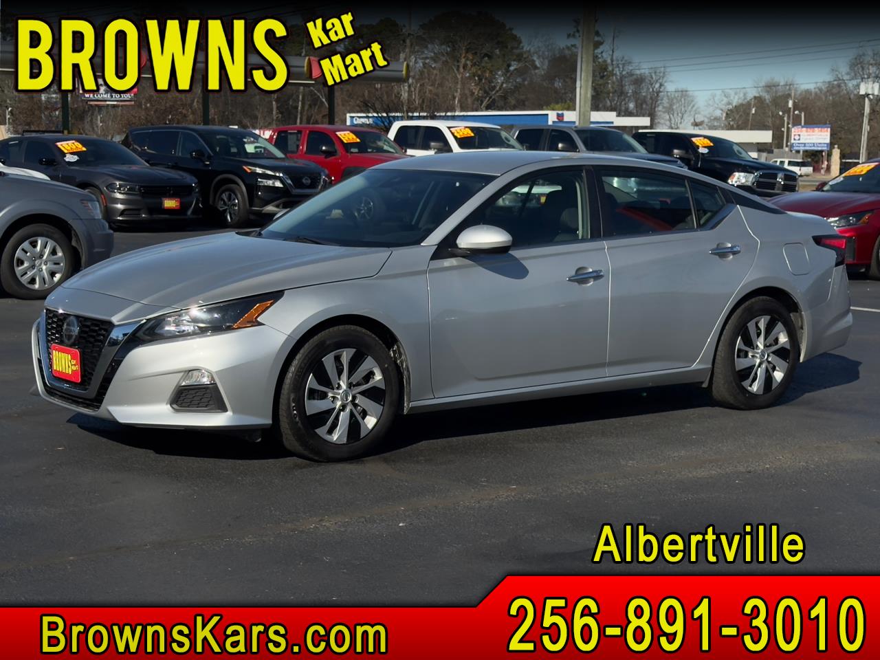 2022 Nissan Altima S's photo