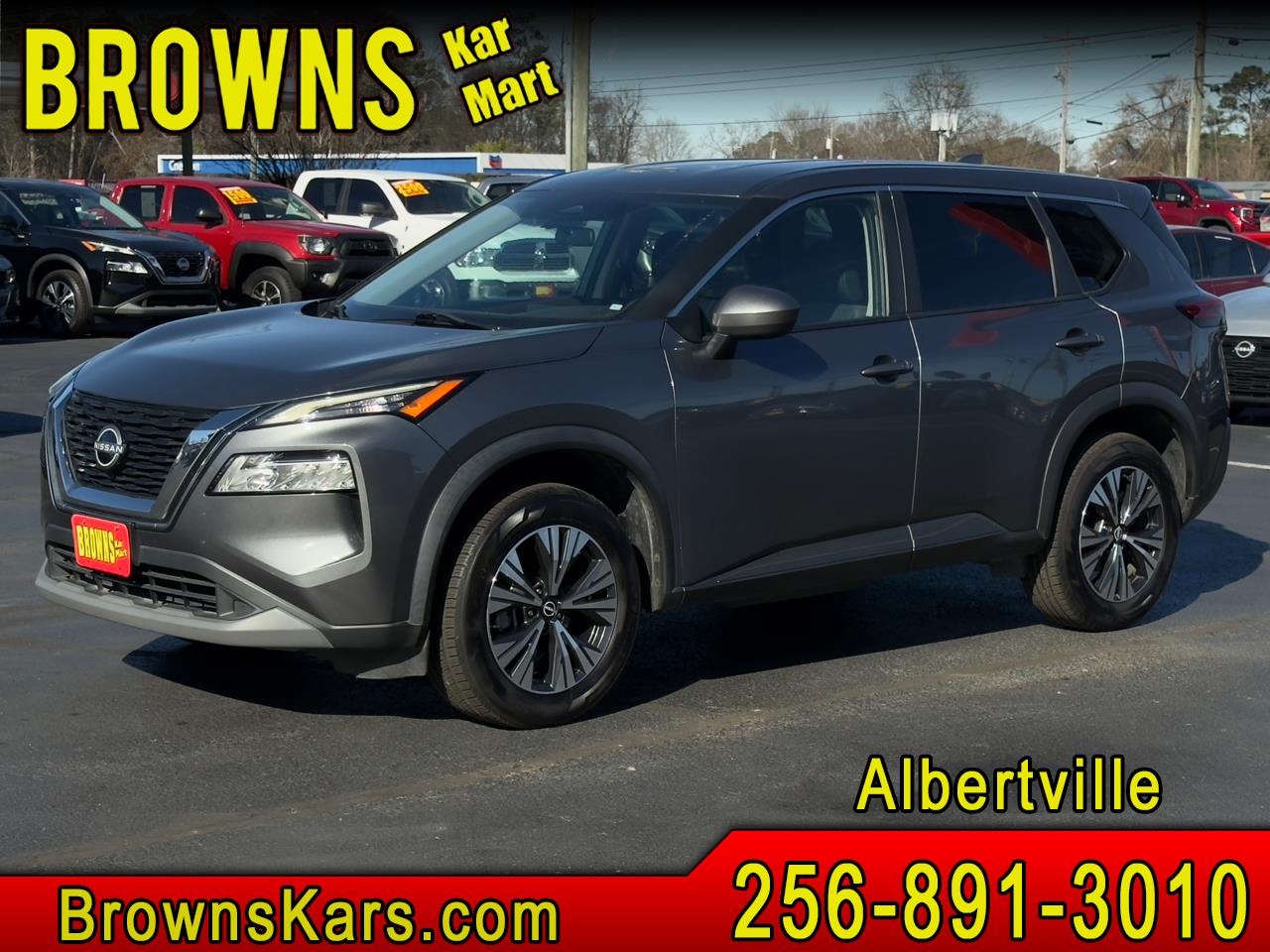 2023 Nissan Rogue SV's photo