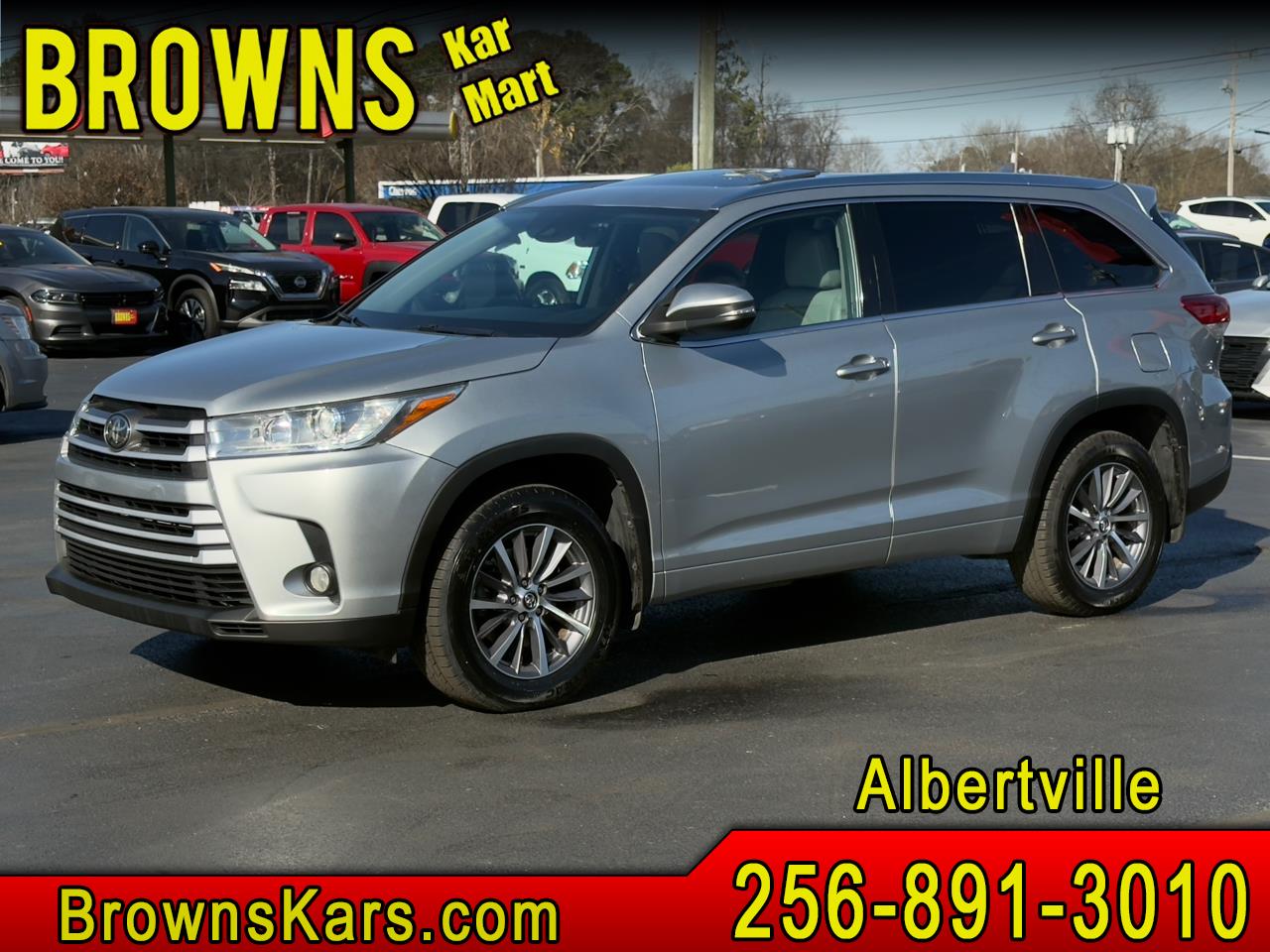 2018 Toyota Highlander SE V6 AWD (Natl)