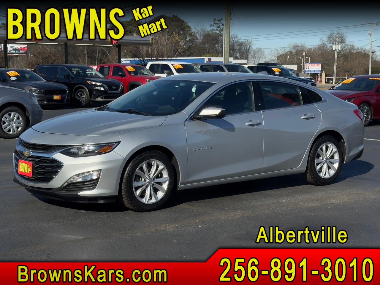 2022 Chevrolet Malibu 4dr Sdn LT