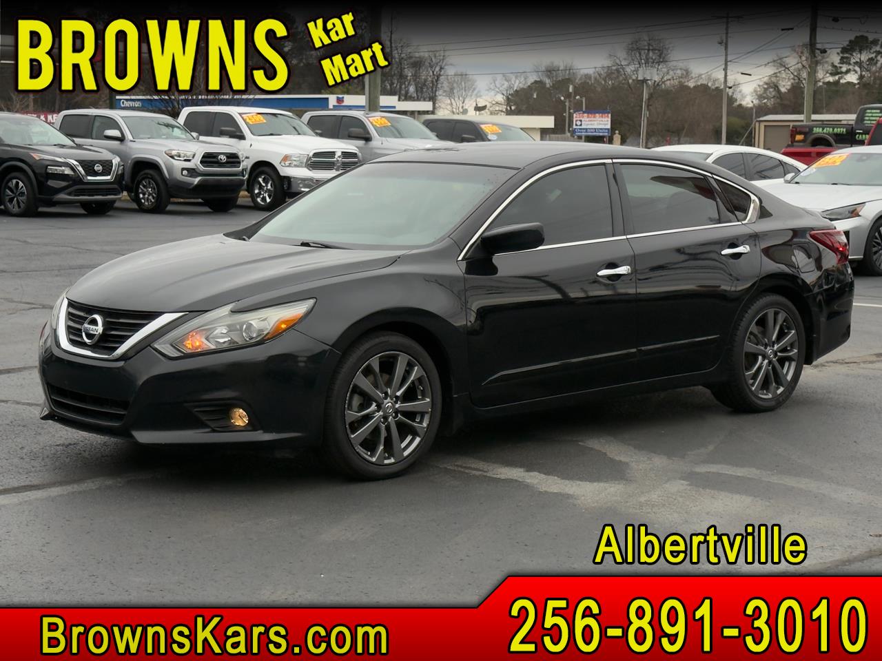 2018 Nissan Altima 2.5 SR Sedan