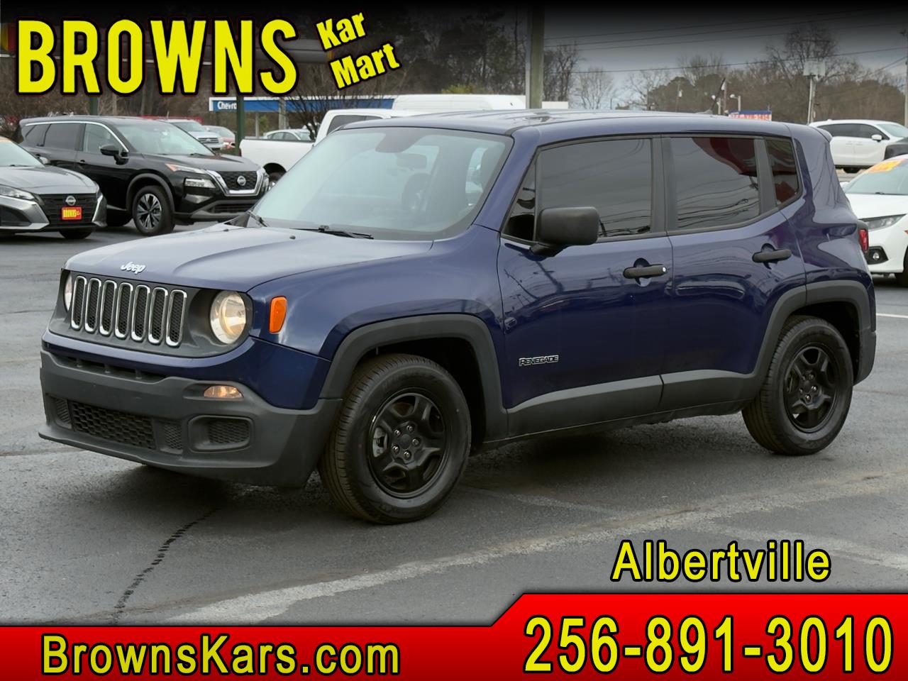 2017 Jeep Renegade Sport's photo