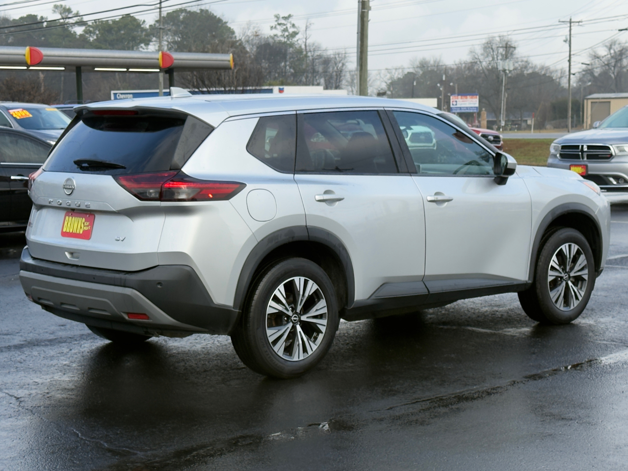 Nissan Rogue FWD SV 2023