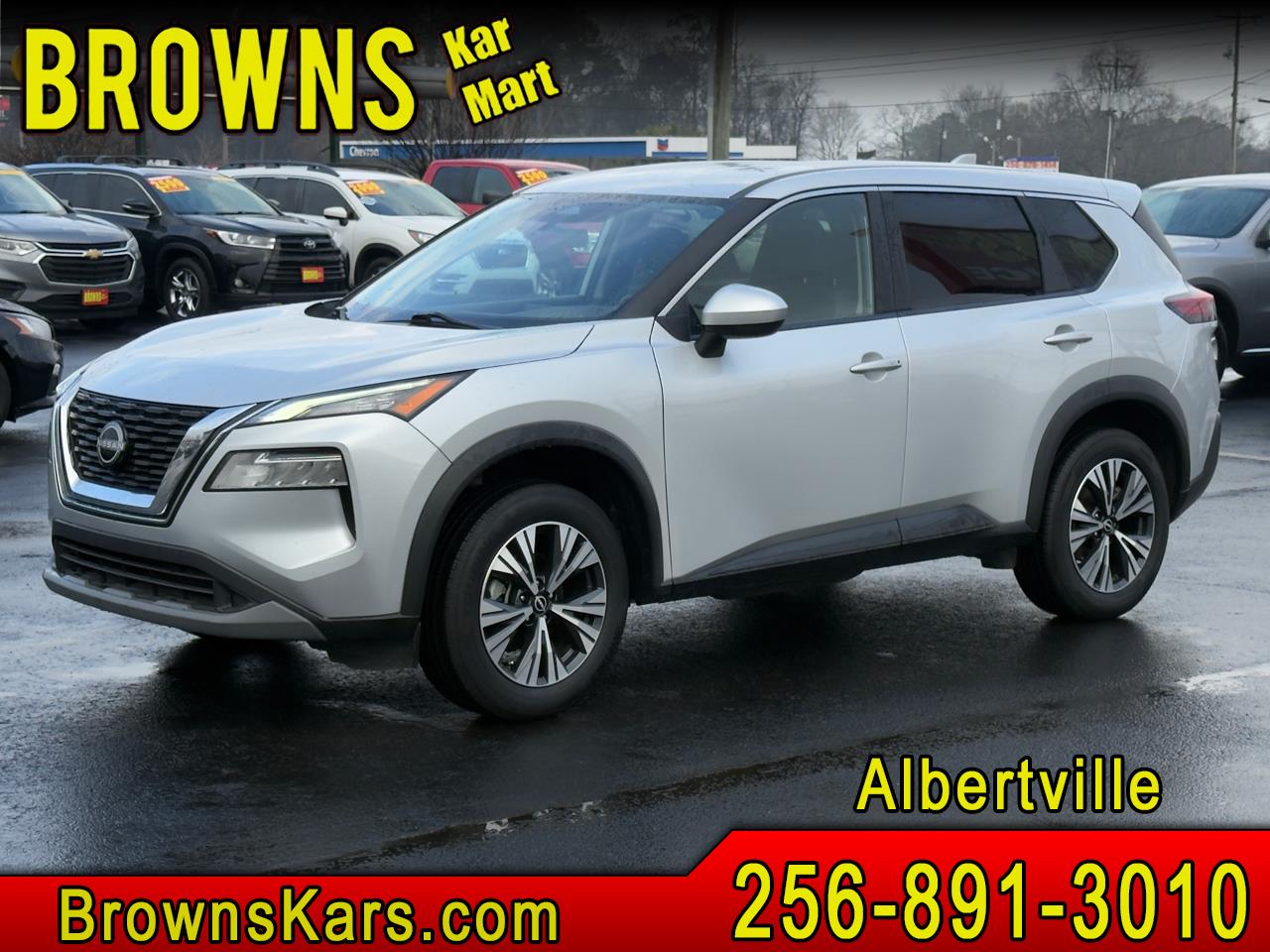 2023 Nissan Rogue SV's photo