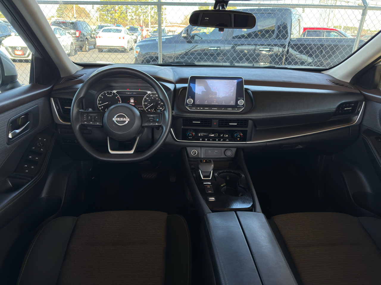 Nissan Rogue FWD SV 2023