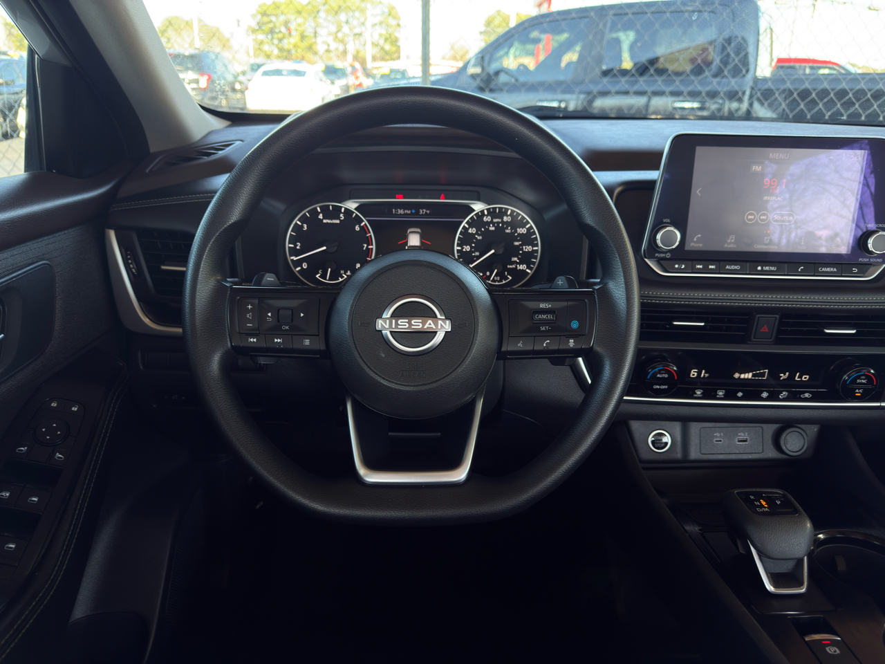 Nissan Rogue FWD SV 2023